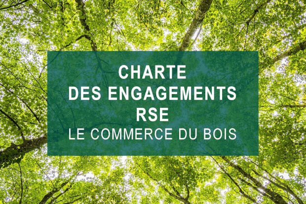 LCB Le Commerce du Bois charte des engagements RSE