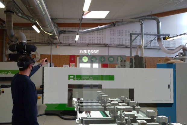 La ralit mixte sinvite chez Biesse
et lAFPIA SOLFI2A