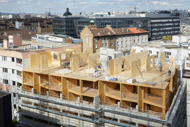 Observatoire francilien 2021 de la construction bois