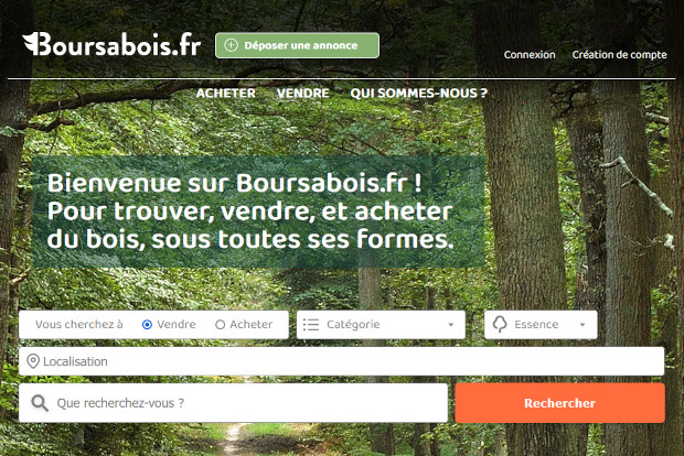 Le lent dmarrage du site gratuit Boursabois