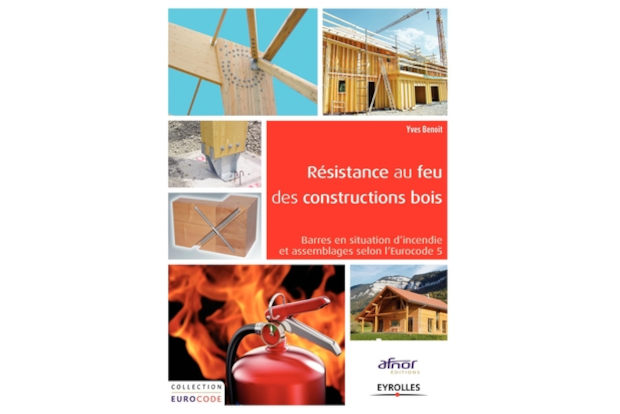 Yves Benoit, Resistance au feu des constructions bois