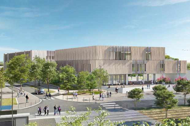 Collège Port Marianne à Montpellier