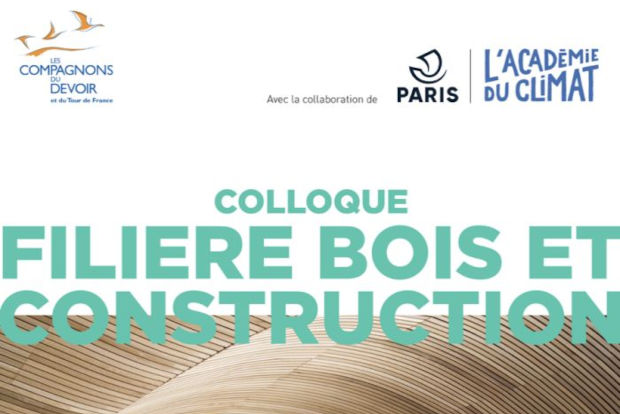 Colloque filire bois et construction des Compagnons du Devoir 2022