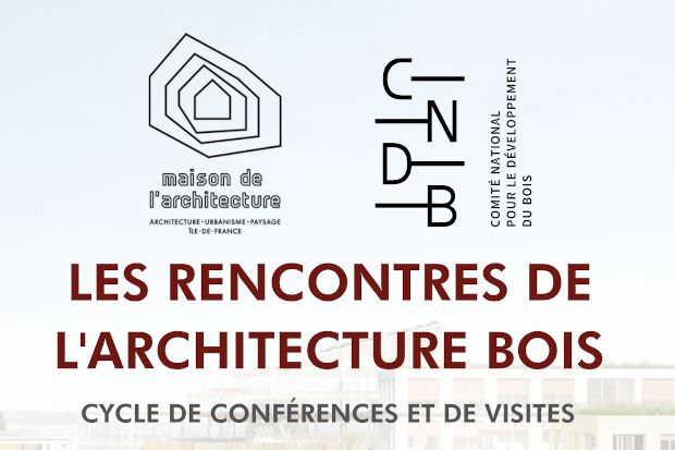 CNDB Rencontres architecture bois